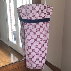 Vineyard Vines for Kentucky Derby dress size 8